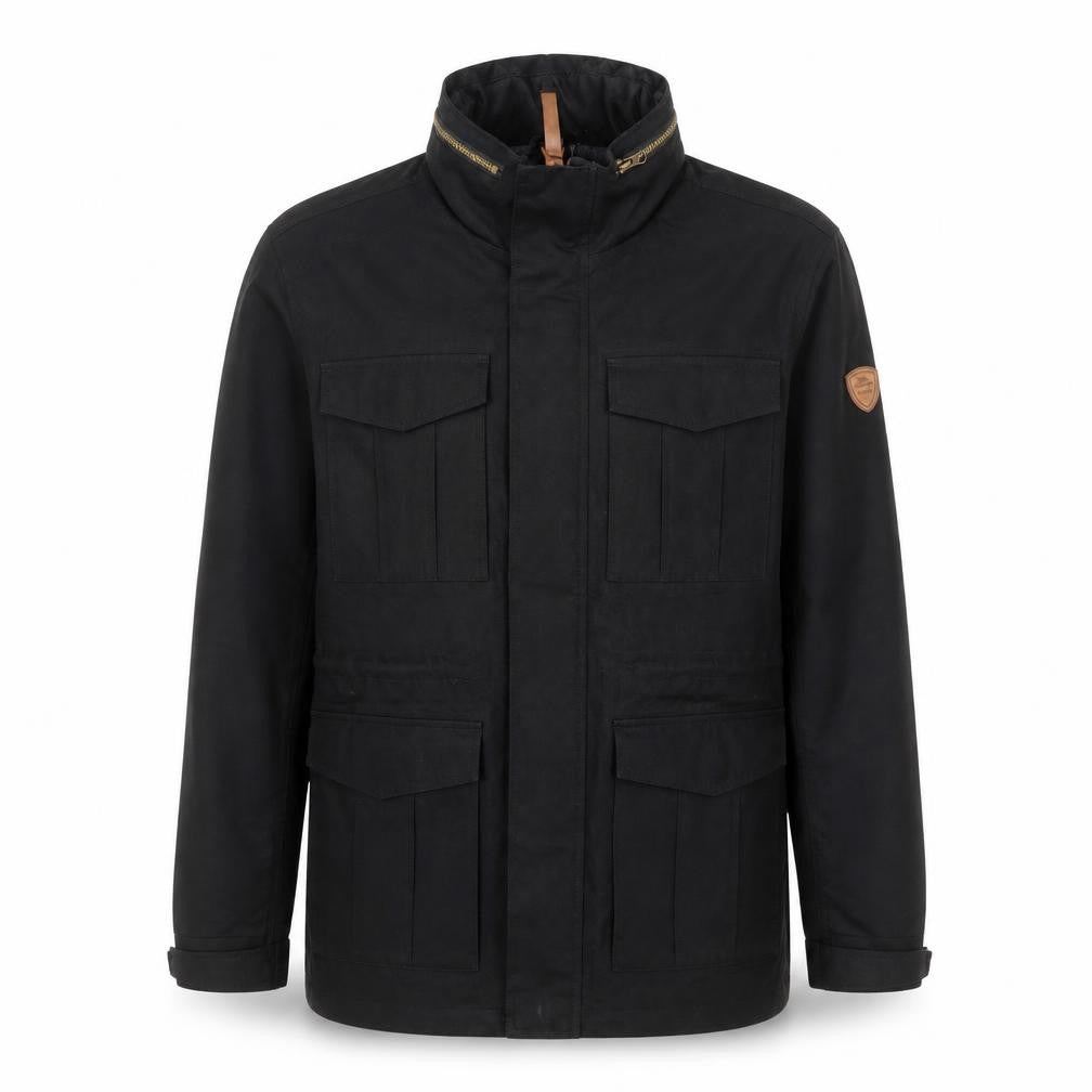 Trespass Mens Black Waterproof Windproof Outdoor Jacket M