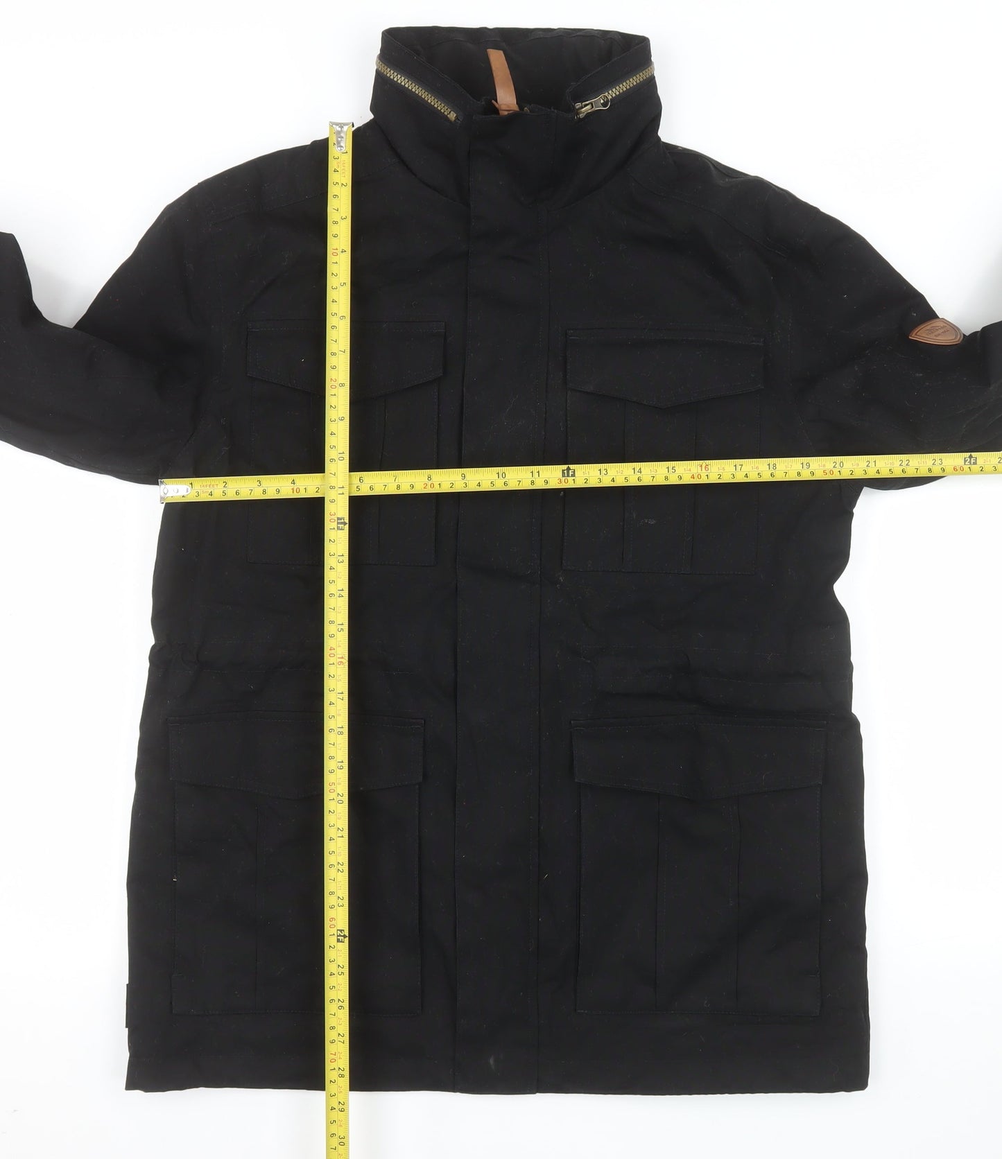 Trespass Mens Black Waterproof Windproof Outdoor Jacket M