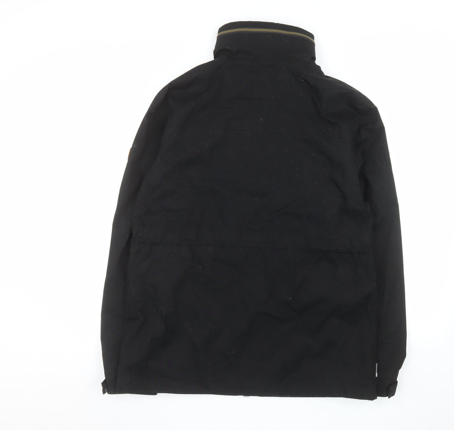 Trespass Mens Black Waterproof Windproof Outdoor Jacket M