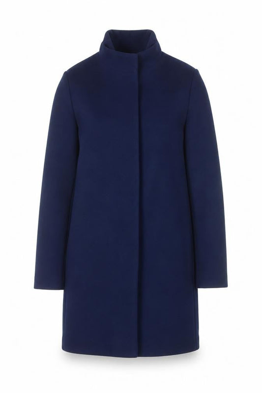 St. Bernard for Dunnes Stores Navy Women's Coat Small Classic Longline