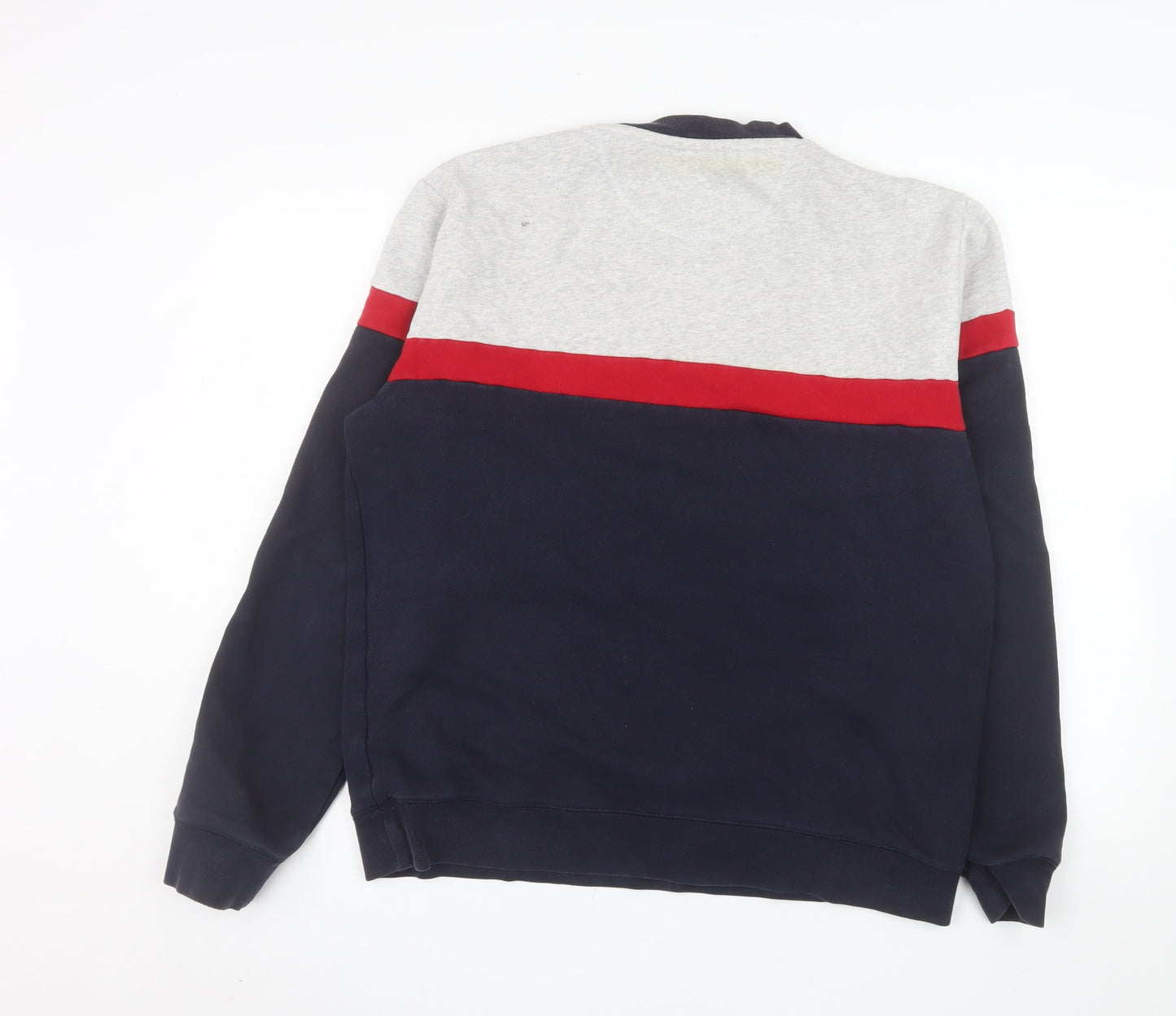 Diesel Men's Multicoloured XL Pullover Sweatshirt Crew Neck