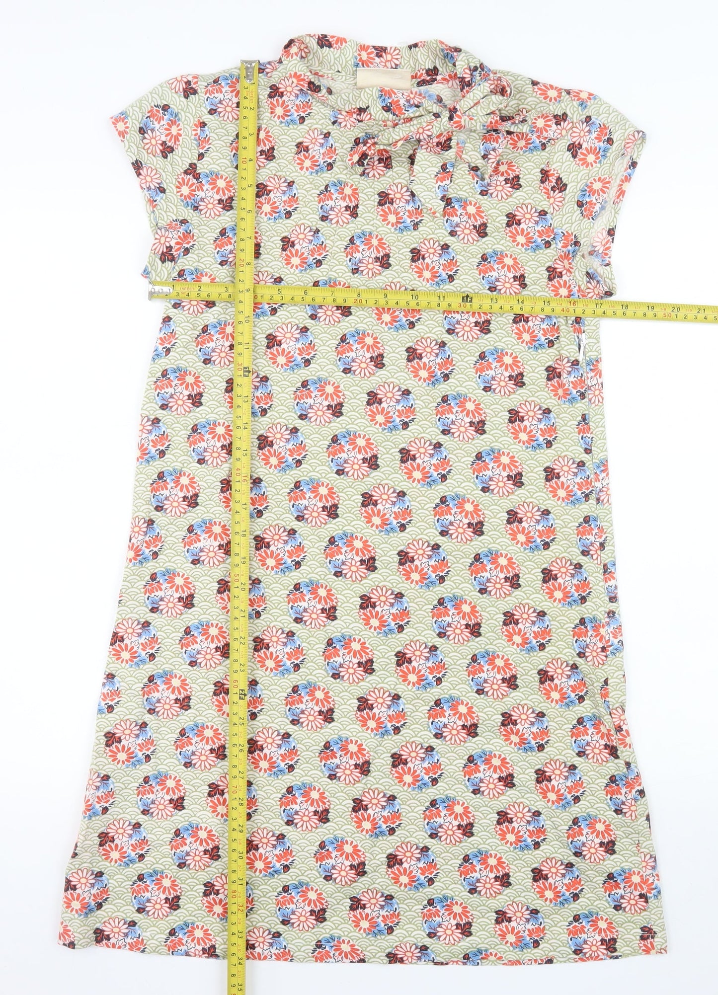 Circus Womens Multicoloured Floral Shift Dress UK 10