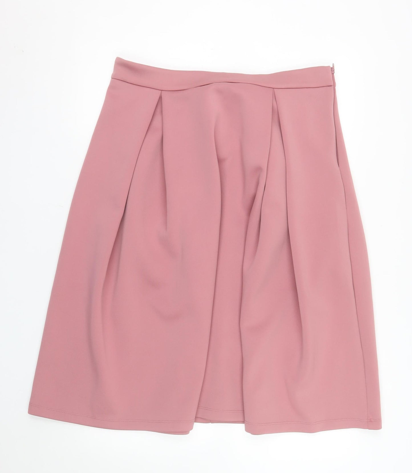 ASOS Women’s Pink A-Line Knee Length Bow Skirt Size 18