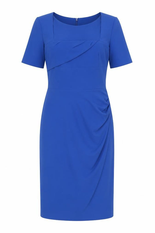 So Couture Women’s Blue Knee Length Sheath Dress Size 12