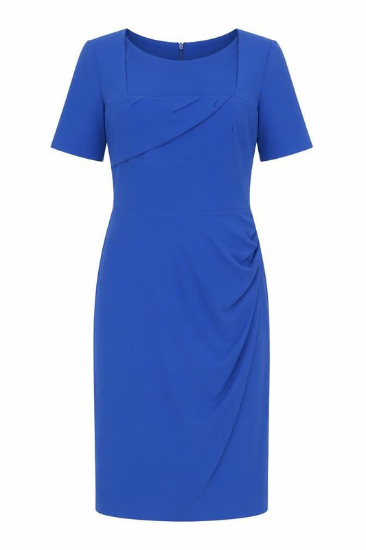 So Couture Women’s Blue Knee Length Sheath Dress Size 12