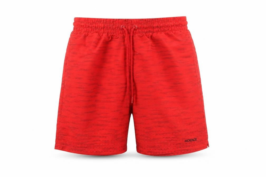McKenzie Men’s Red Athletic Shorts Size S Quick Dry Lightweight