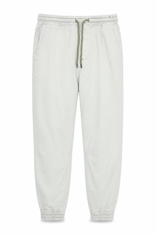 Pull&Bear Men's Beige Jogger Trousers M Regular Fit Casual
