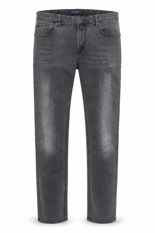 Scotch & Soda Mens Grey Slim Straight Jeans W34 L34 Denim