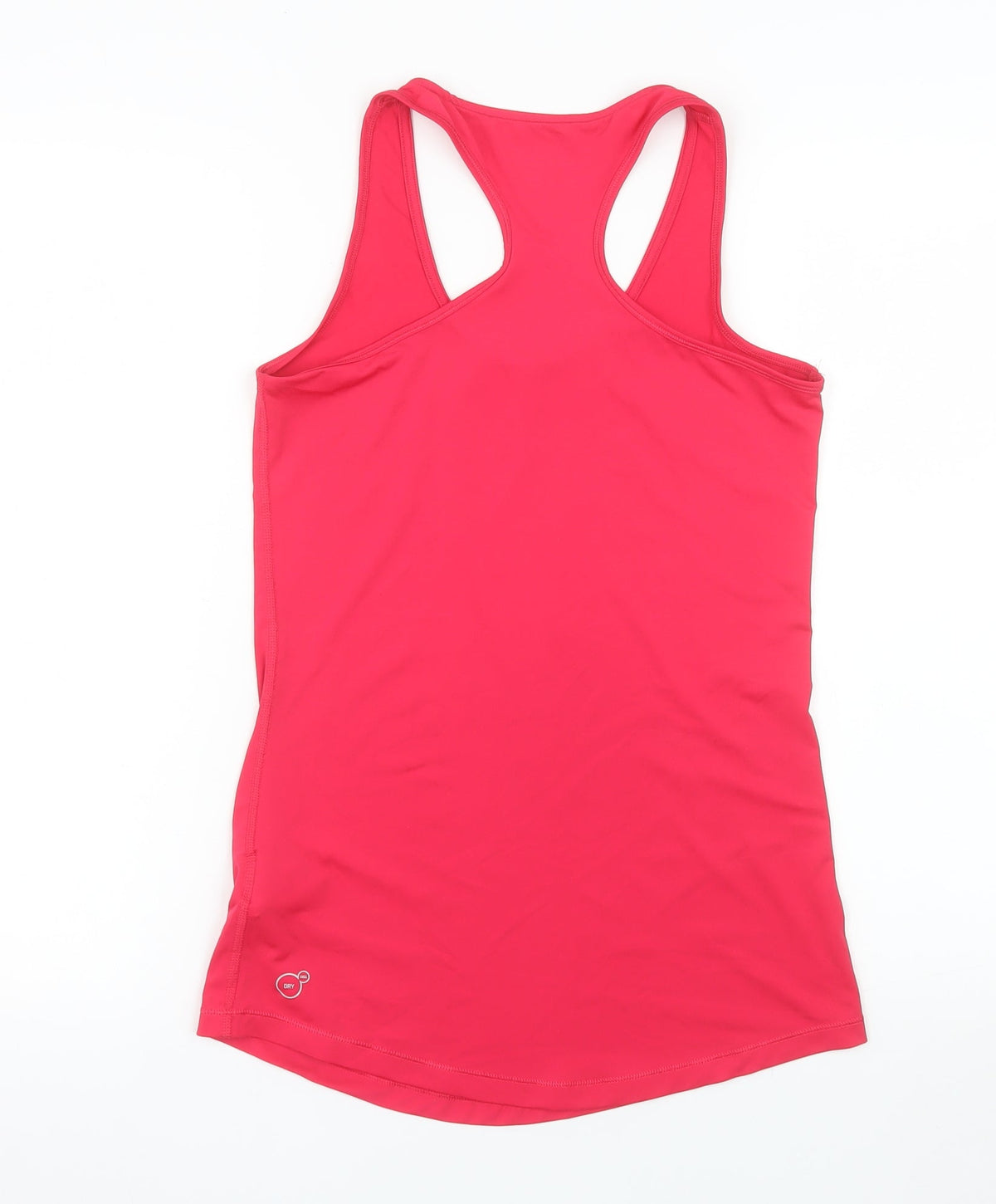 Puma Womens Pink Racerback Training Tank Top Size 12