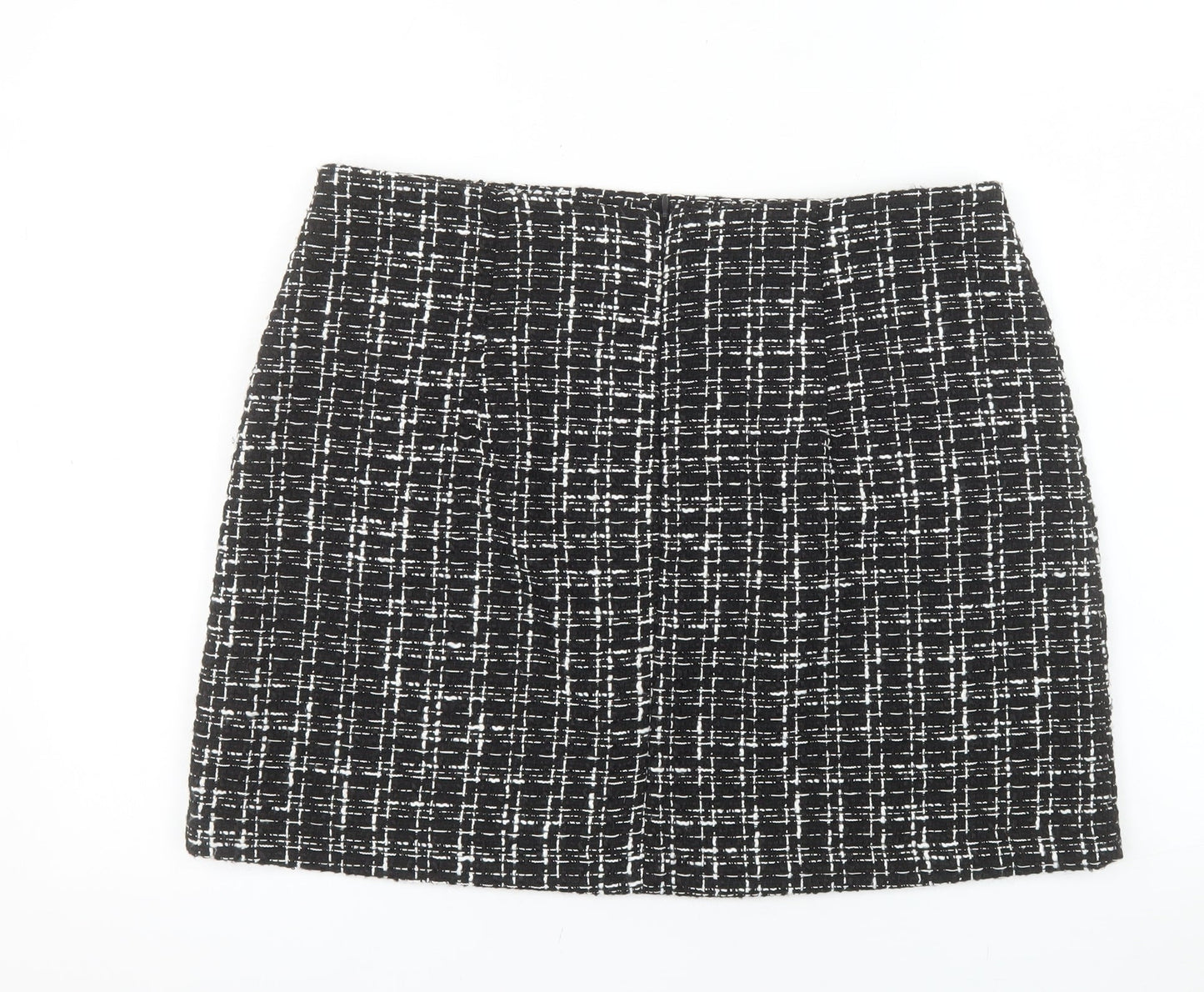 St. Bernard for Dunnes Stores Women’s Black Tweed Short Skirt Size 16