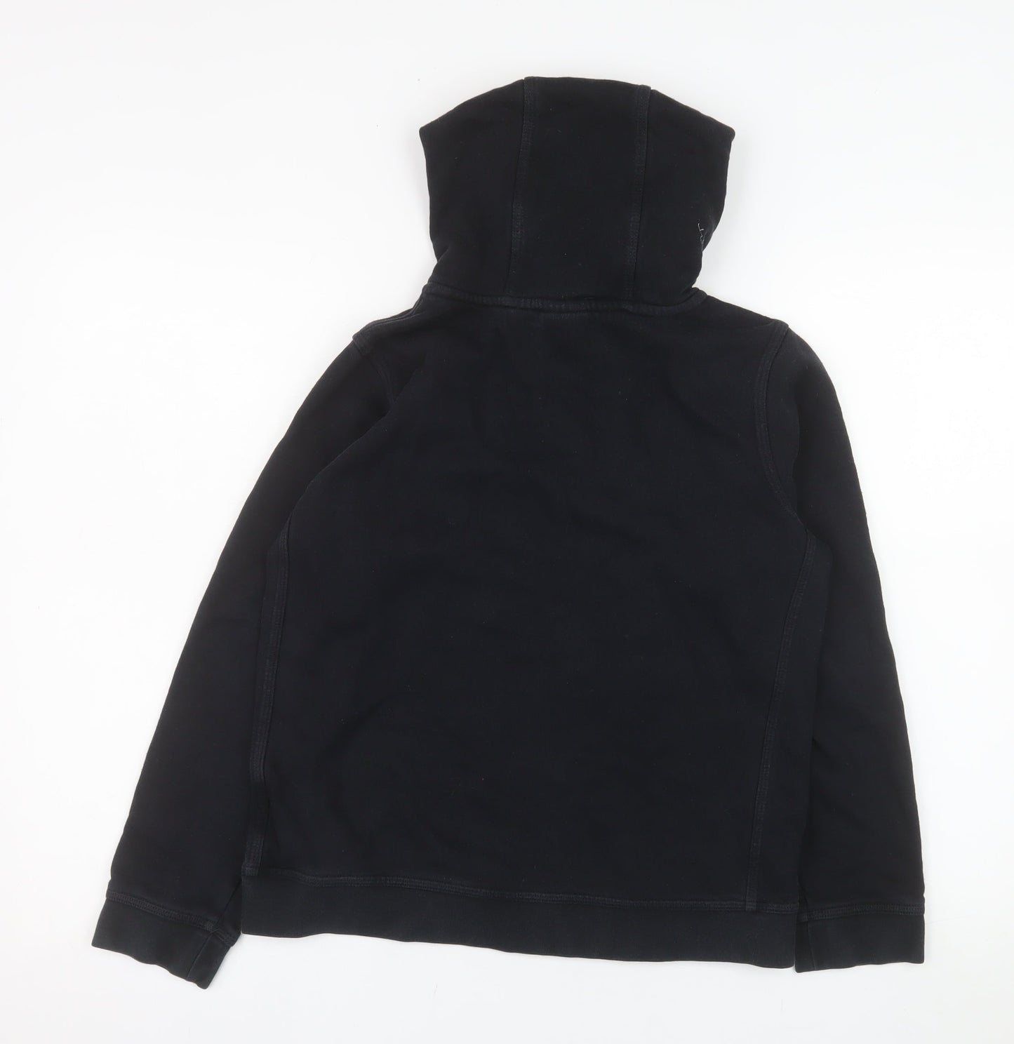 Nike Boys Black Pullover Fleece Hoodie 13-14 Years Regular Fit