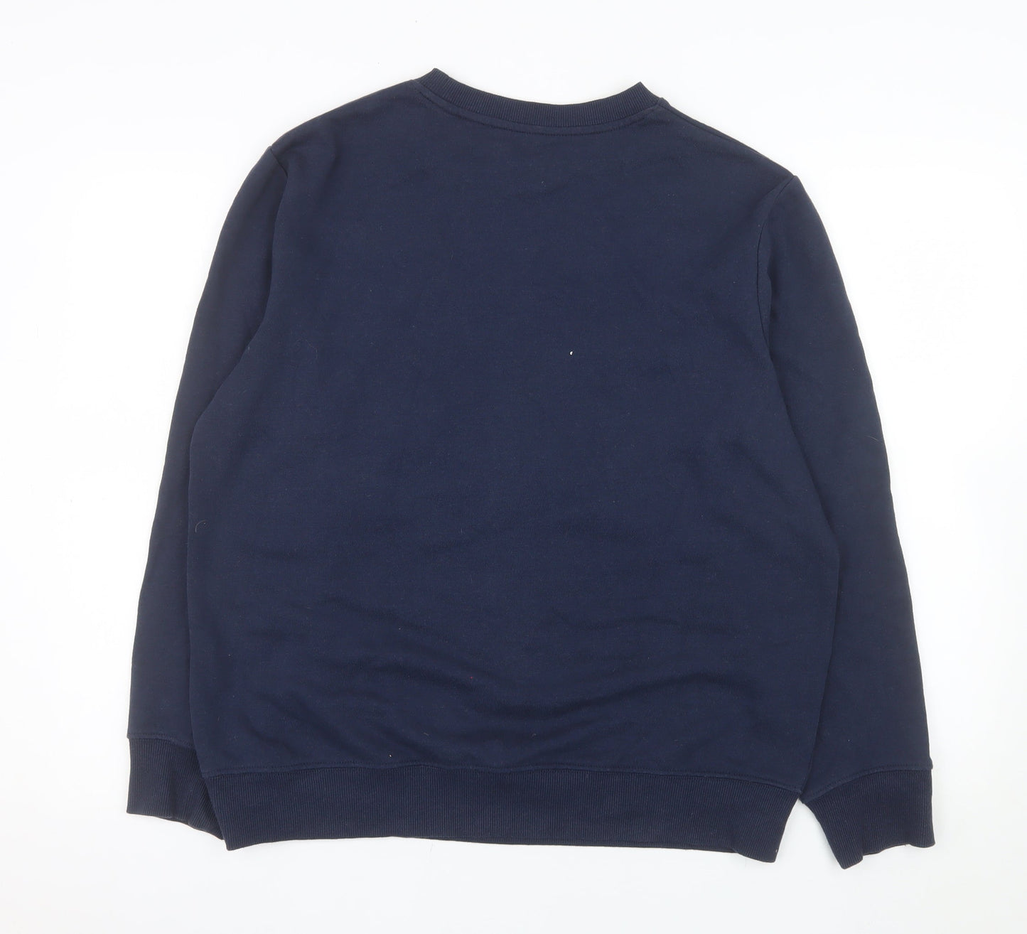 RTÉ The Late Late Toy Show Navy Sweatshirt L Women's Christmas Owl
