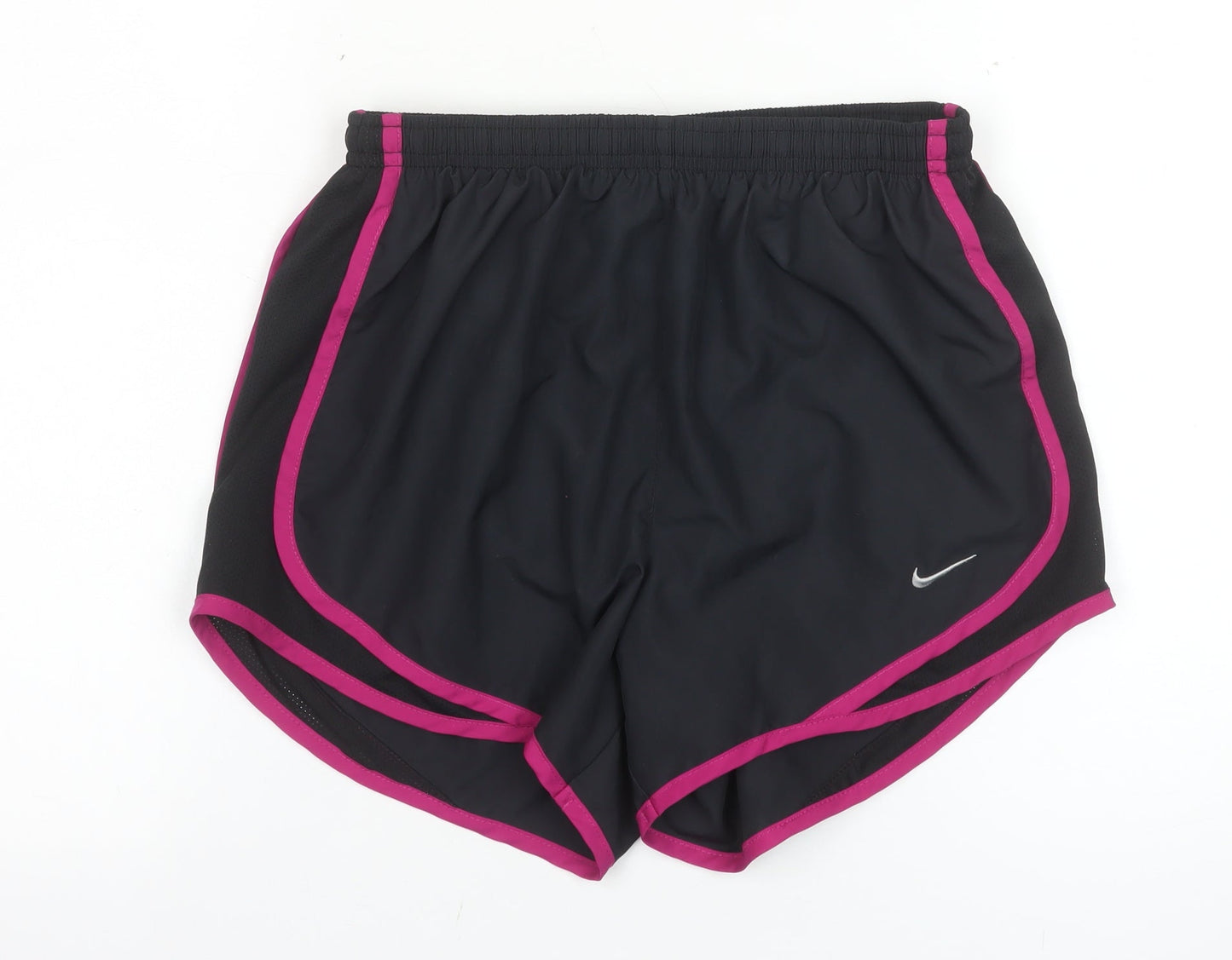 Nike Womens Black Dri-Fit XS Athletic Running Shorts