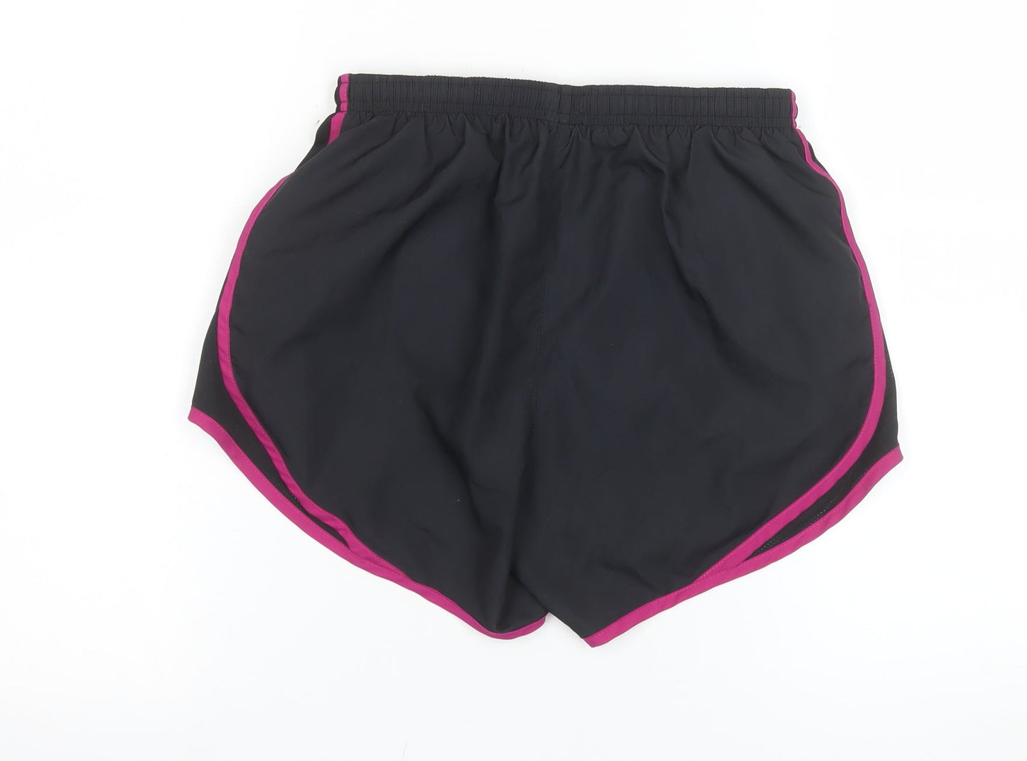 Nike Womens Black Dri-Fit XS Athletic Running Shorts