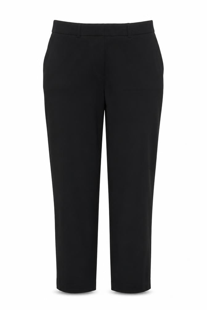 Dunnes Women's Black Straight Leg Trousers Size 14
