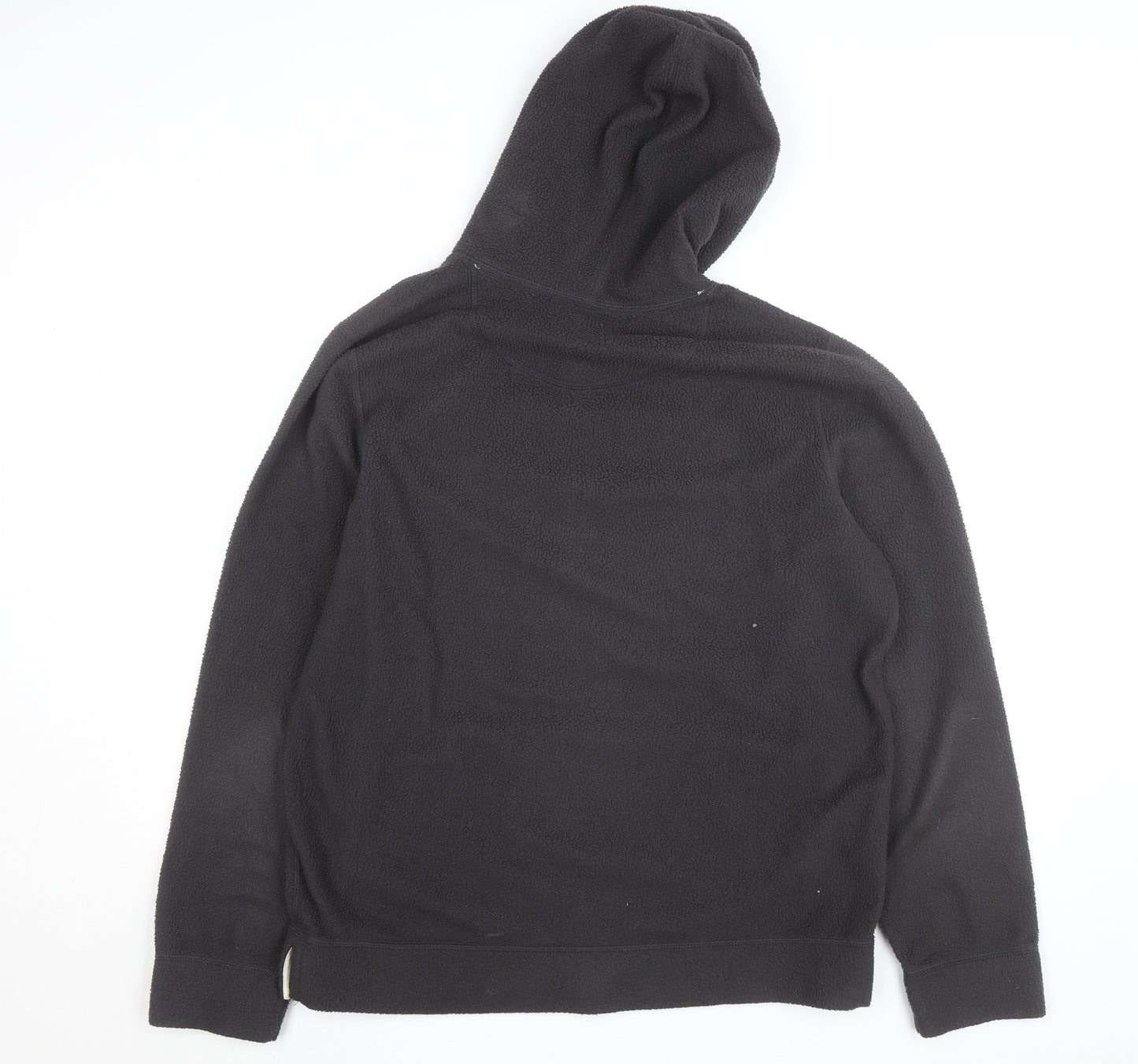 Abercrombie & Fitch Men's Black Fleece Pullover Hoodie L