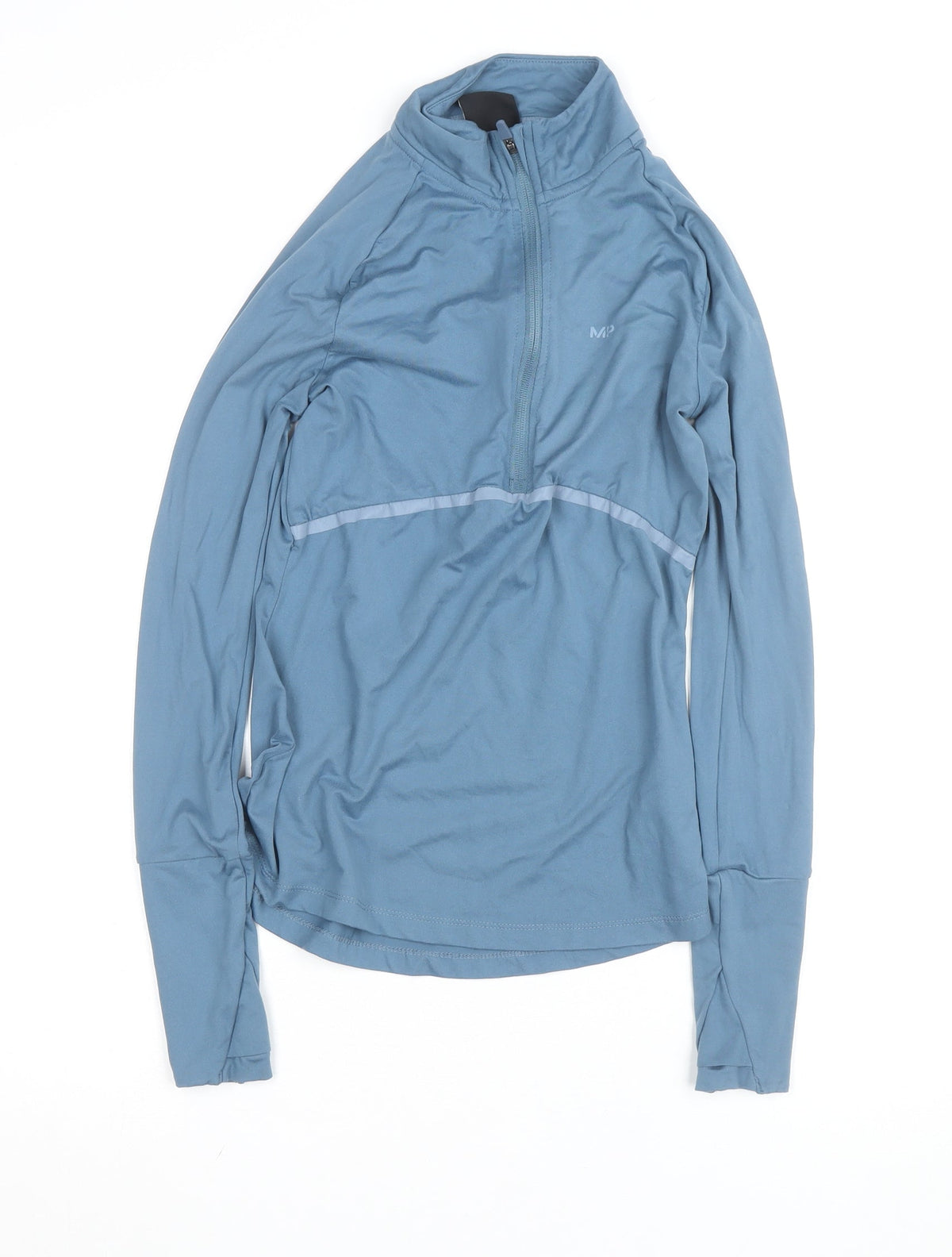 MP Women's Blue XS 1/2 Zip Lightweight Track Jacket