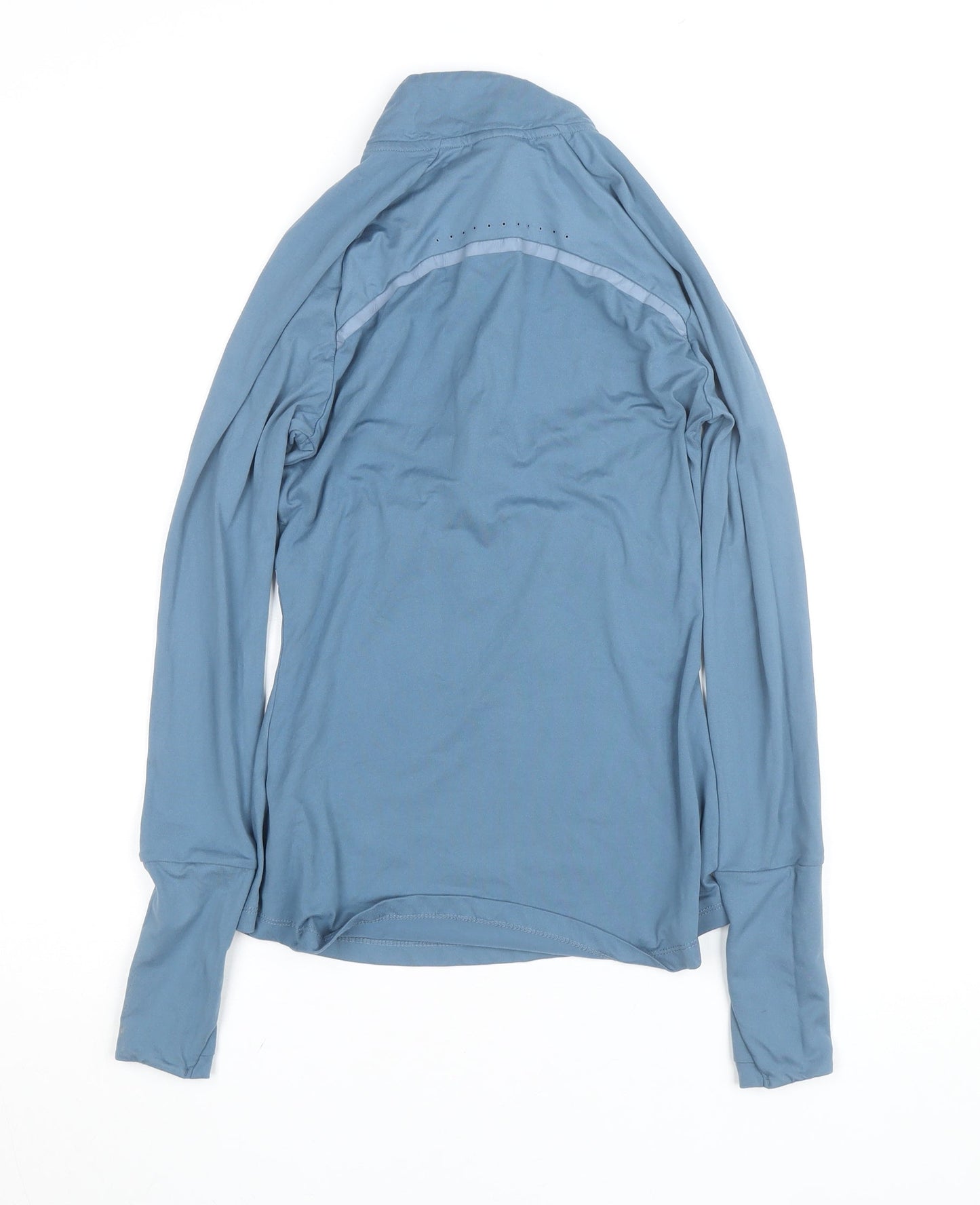 MP Women's Blue XS 1/2 Zip Lightweight Track Jacket