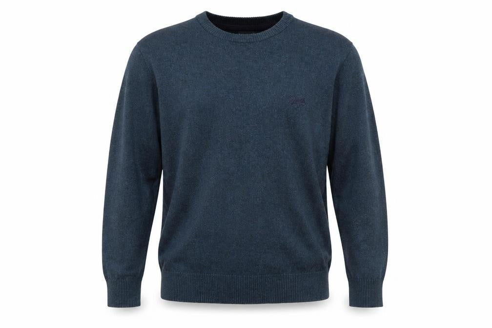 Diesel Men's Blue XL Crew Neck Pullover Jumper
