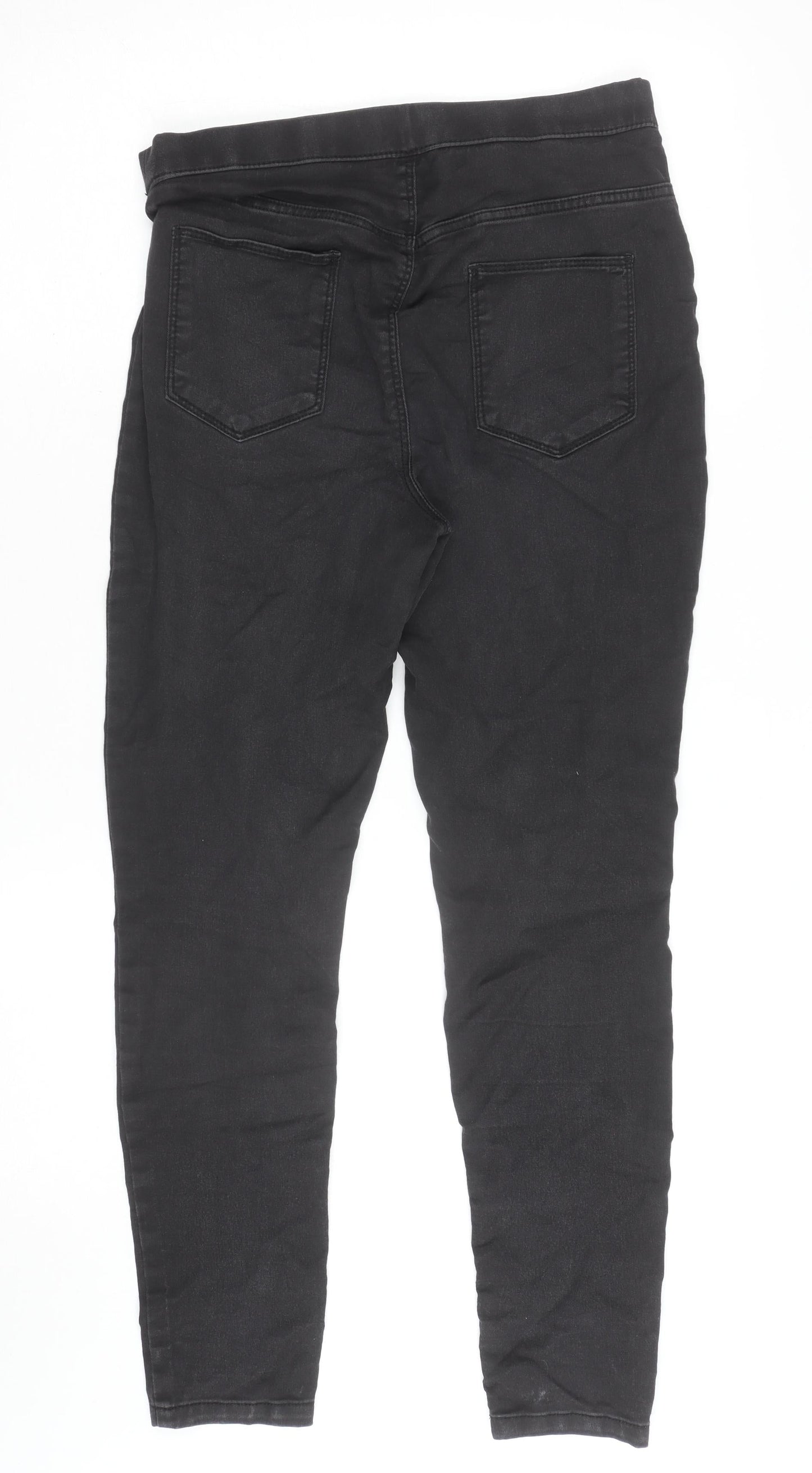 Junnes Stores Women’s Black Jegging Jeans Size 12 Slim Fit