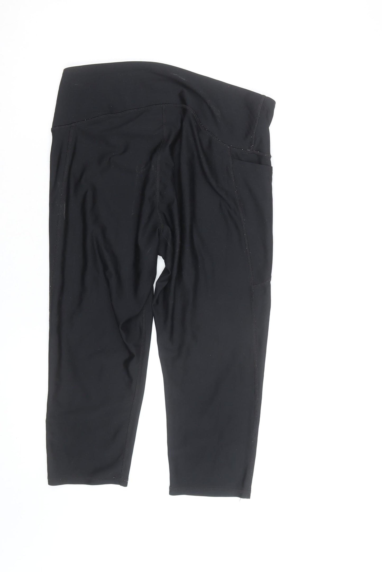 Under Armour Womens Black XL Capri Compression Leggings