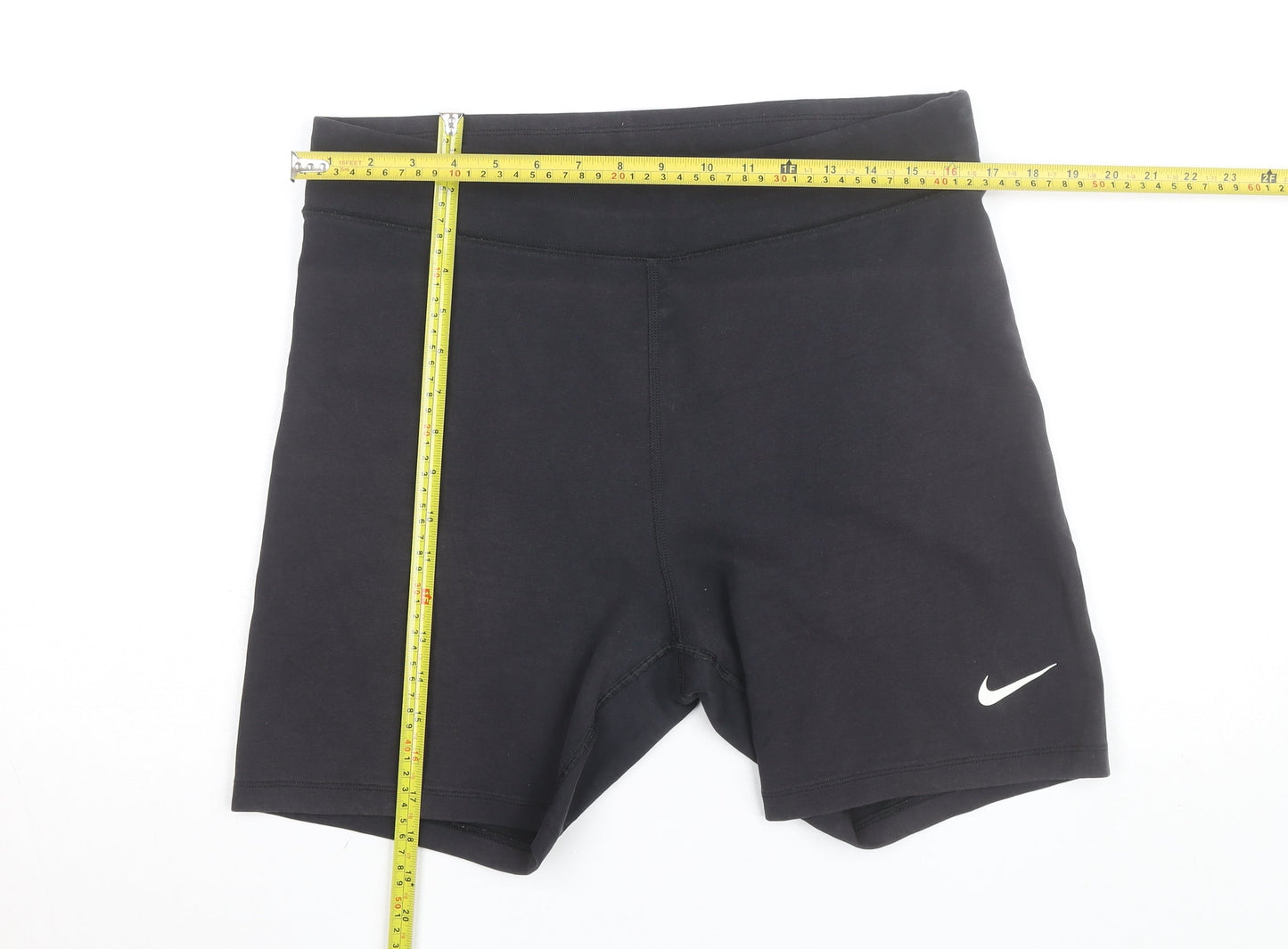 Nike Women's Black XL Biker Shorts Stretch Gym Activewear
