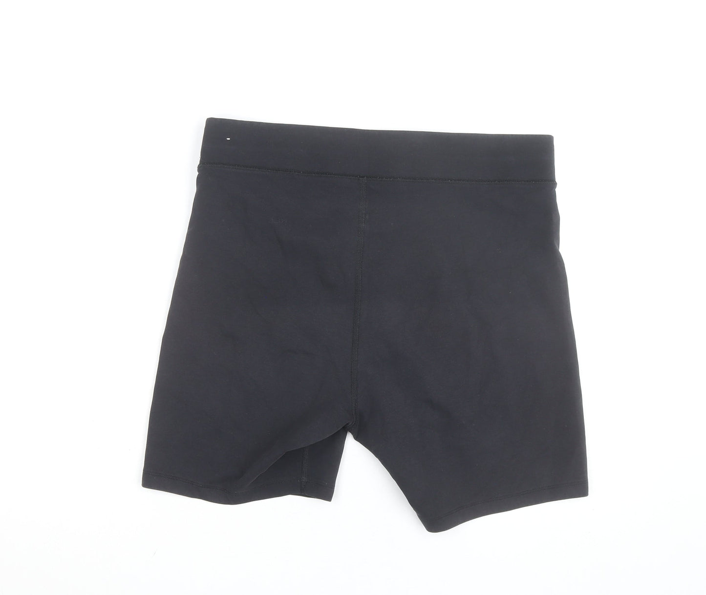 Nike Women's Black XL Biker Shorts Stretch Gym Activewear