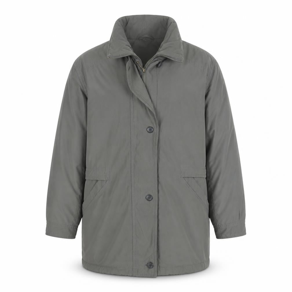 Dannimac Men's Grey 2XL Water Resistant Rain Coat Jacket