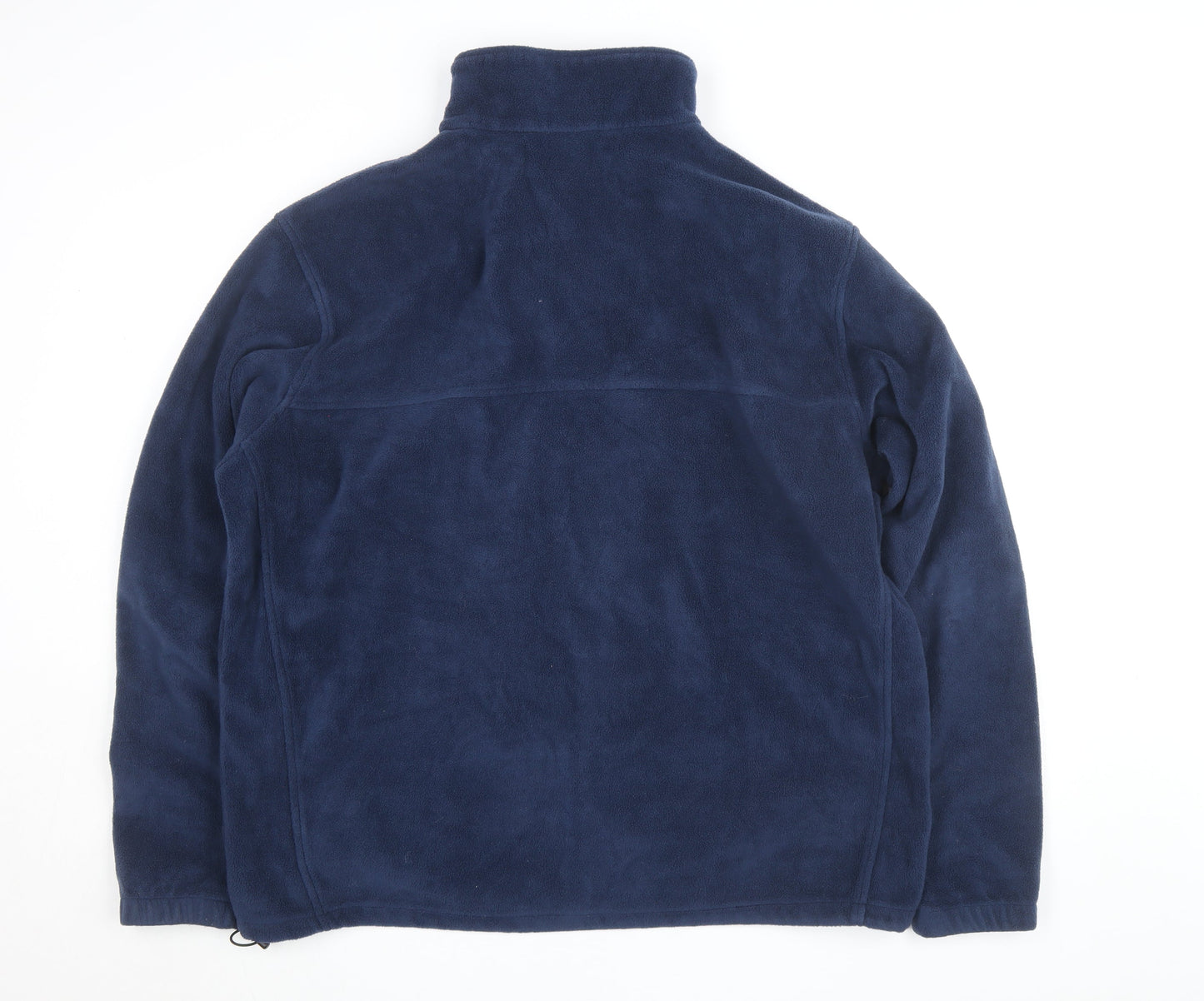 Columbia Men's Blue 2XL Fleece Full Zip Basic Jacket