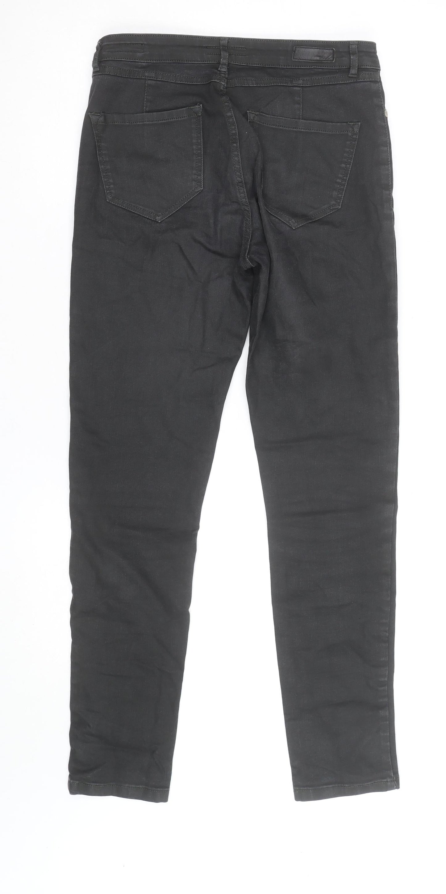 Opus Women's Black Skinny Stretch Jeans Size 10 Slim Fit