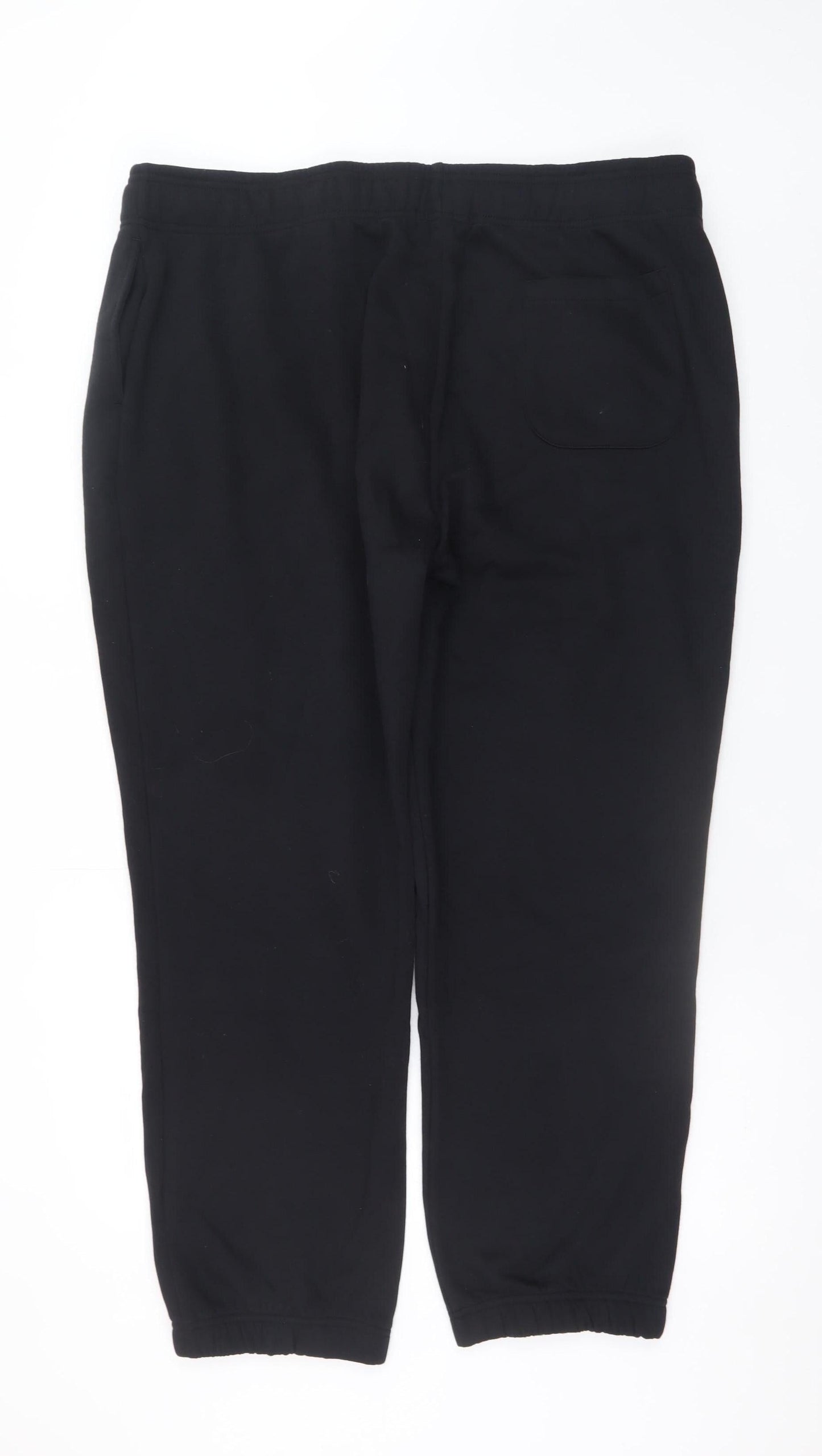 Dunnes Stores Men's Black 3XL Fleece Sweatpants Trousers