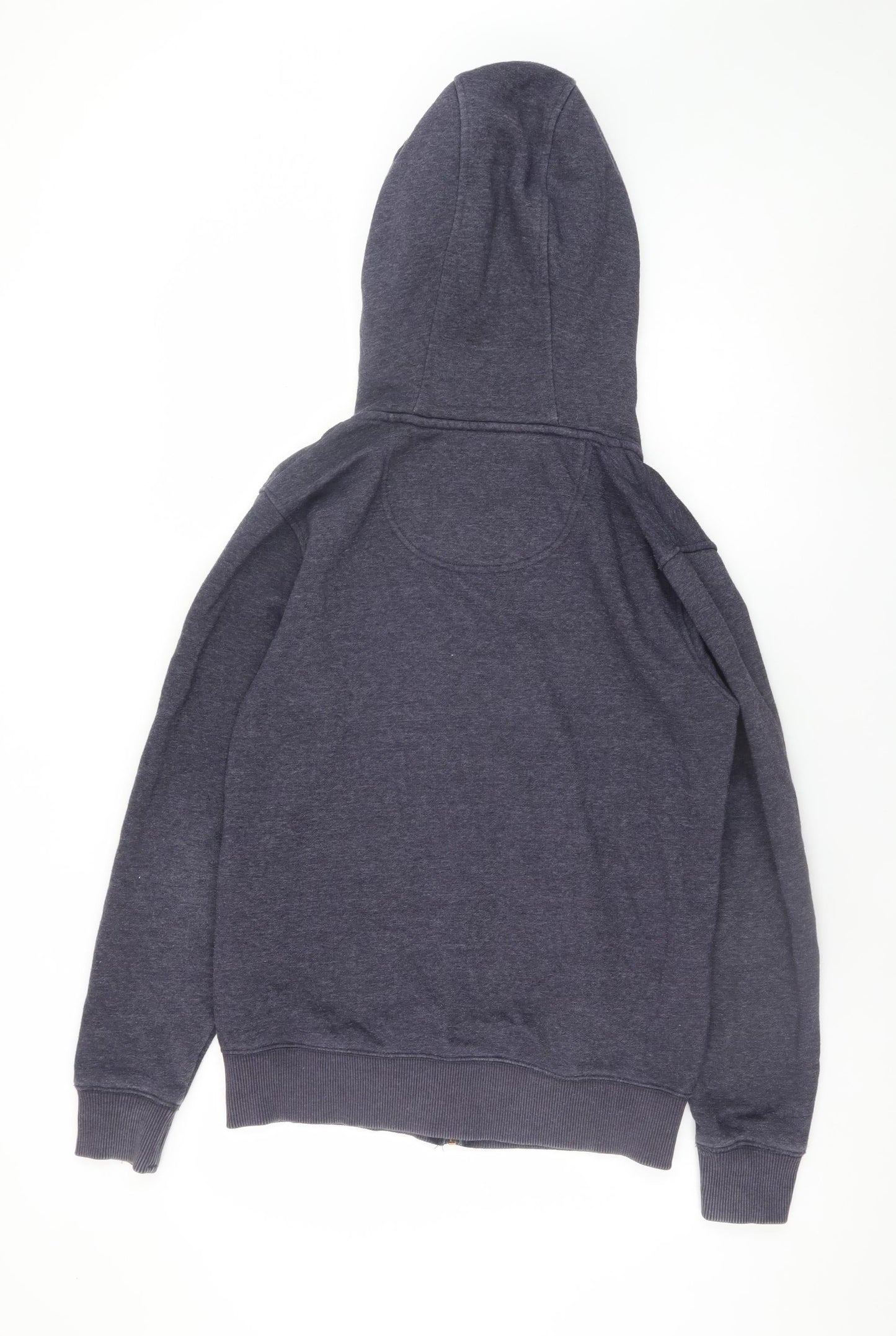 SoulCal & Co Men's Grey Full Zip Hoodie Size S Classic Style