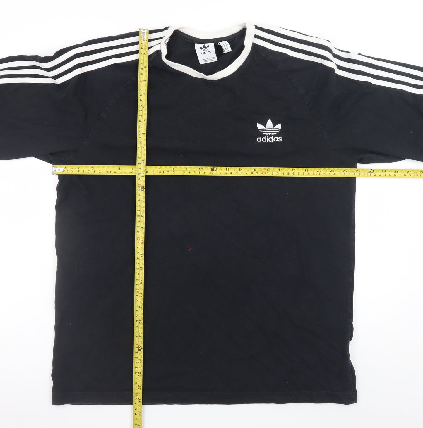 Adidas Men's Black Long Sleeve Sports T-Shirt XL