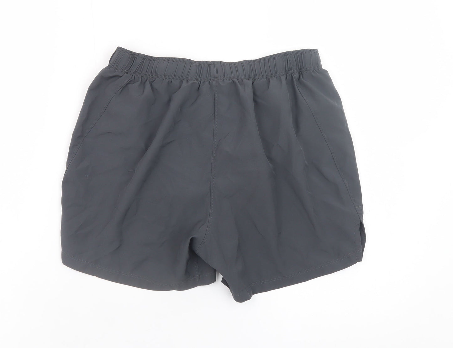 ASICS Womens Black Small Athletic Running Shorts Lightweight