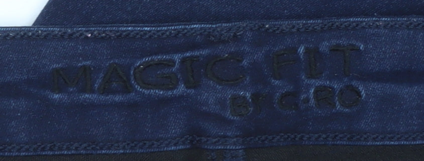 C.RO Magic Fit Women's Blue Skinny Jeans Size 12