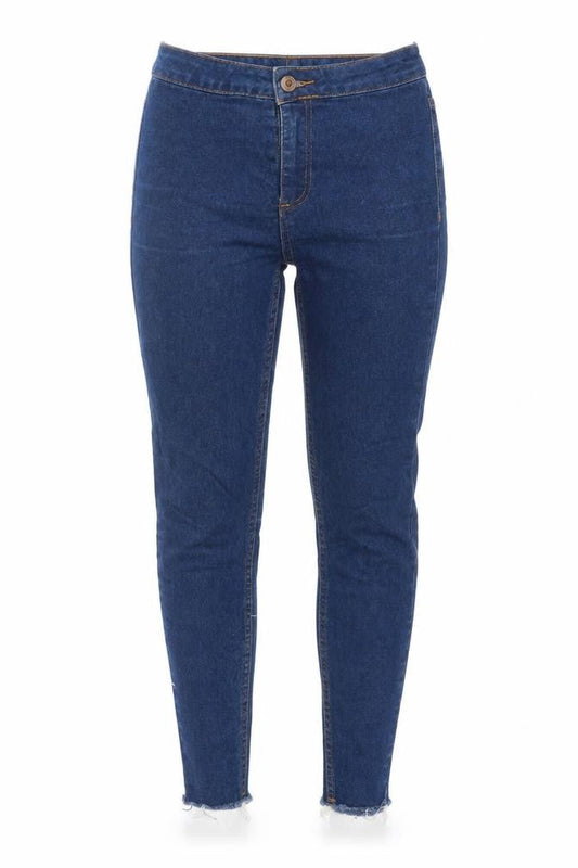 New Look Women’s Blue Petite Skinny Jeans Size 6 Hallie