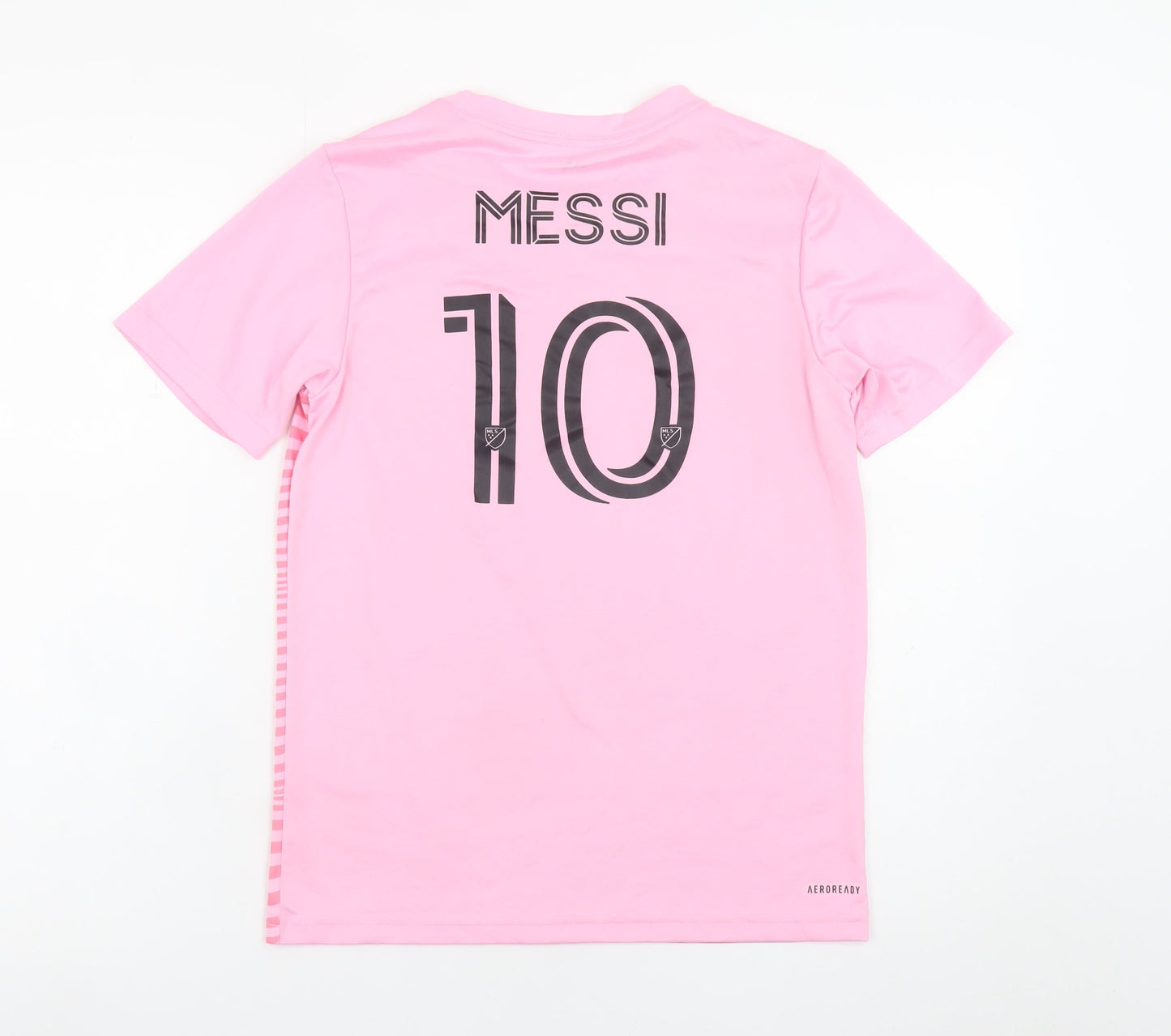 Adidas Unisex Adults Pink Miami Jersey T-Shirt M Regular Fit
