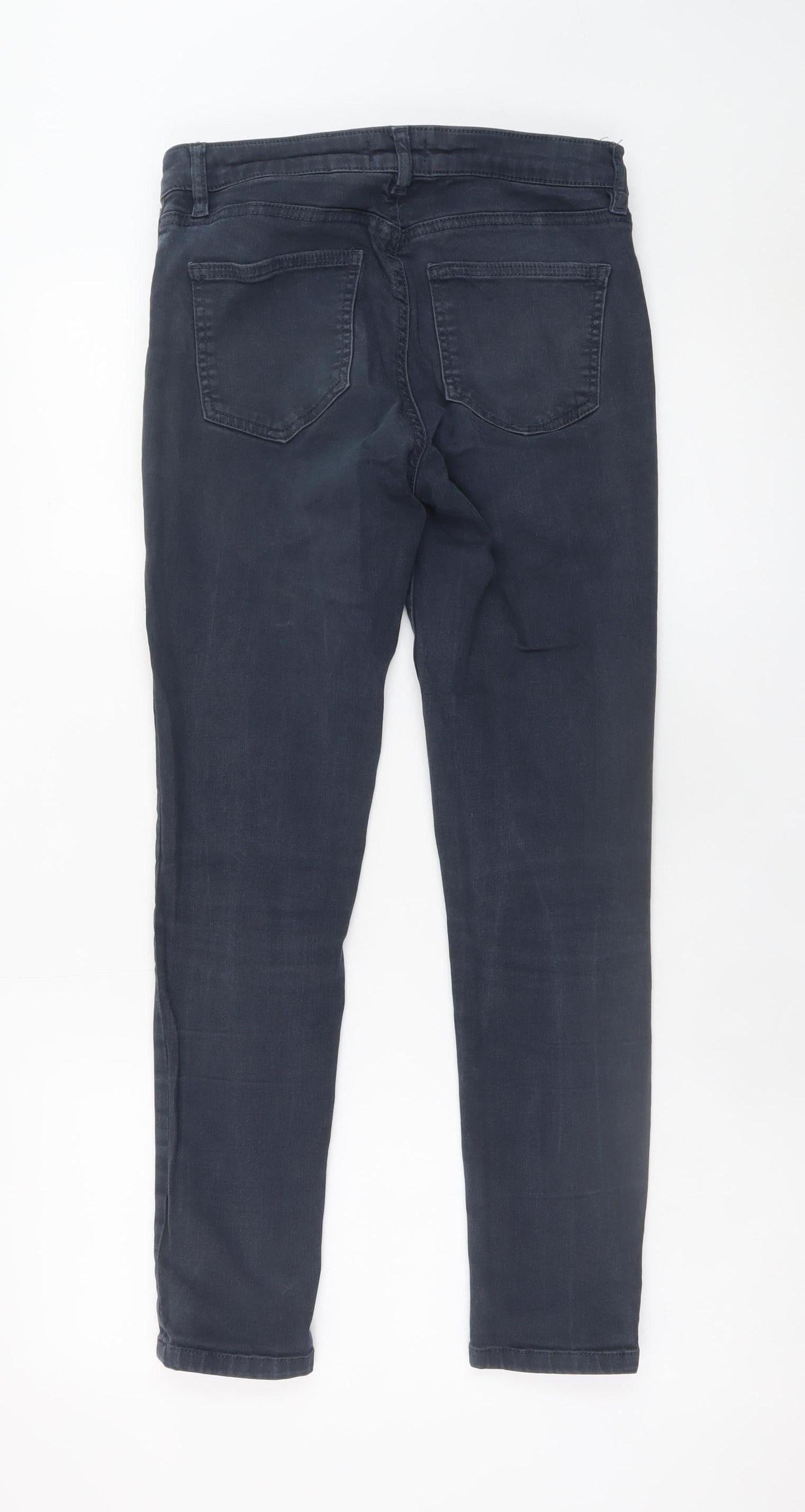 Warehouse Women’s Black Skinny Stretch Jeans UK 10