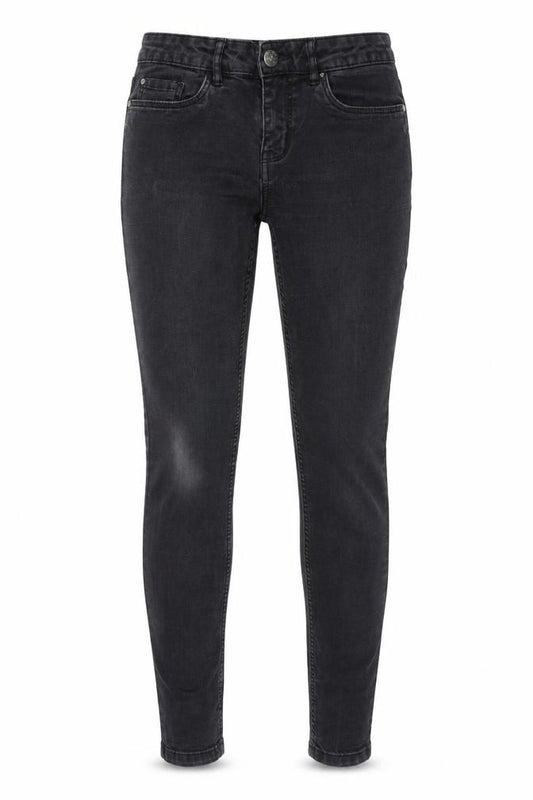 Esmara Women’s Black Skinny Mid Rise Jeans Size 10 Regular Fit