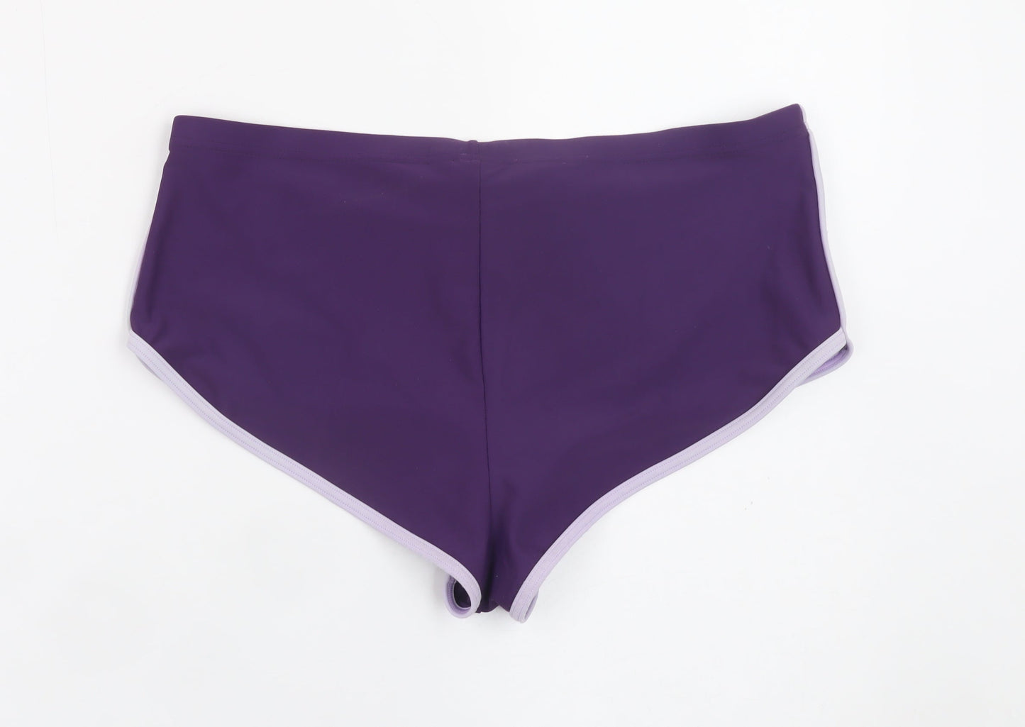 Ellesse Women Purple Swim Shorts Size 16 Boy Short Quick Dry