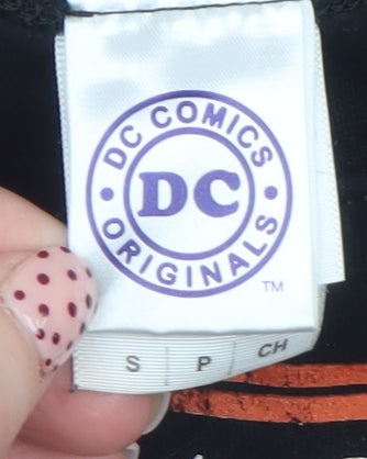 DC Comics Originals Women Black Harley Quinn Sweatshirt Small