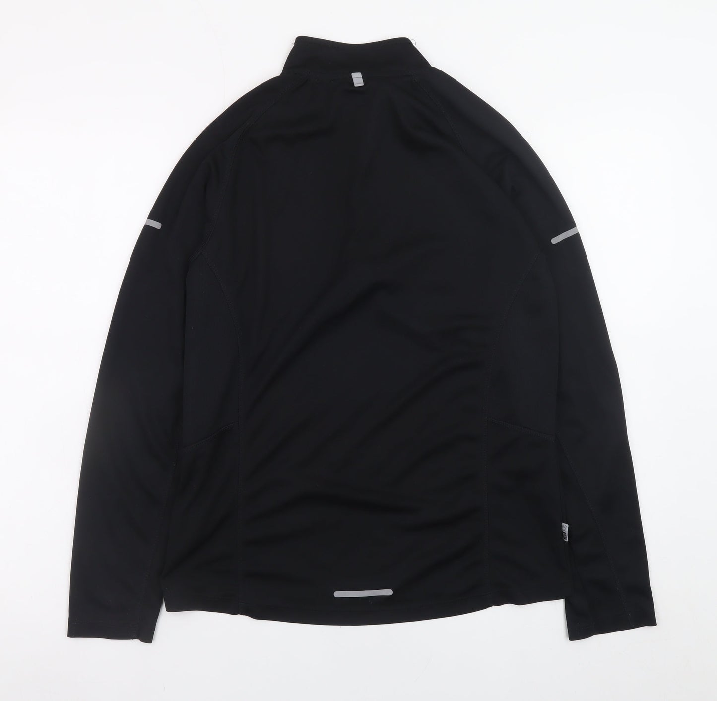 Karrimor Men's Black Small Running 1/2 Zip Track Jacket