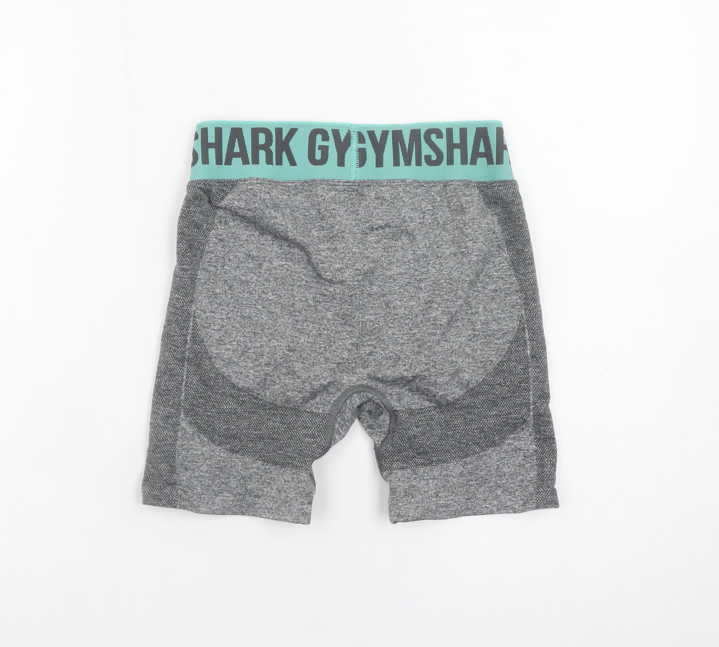 Gymshark Womens Grey Biker Activewear Shorts Size S