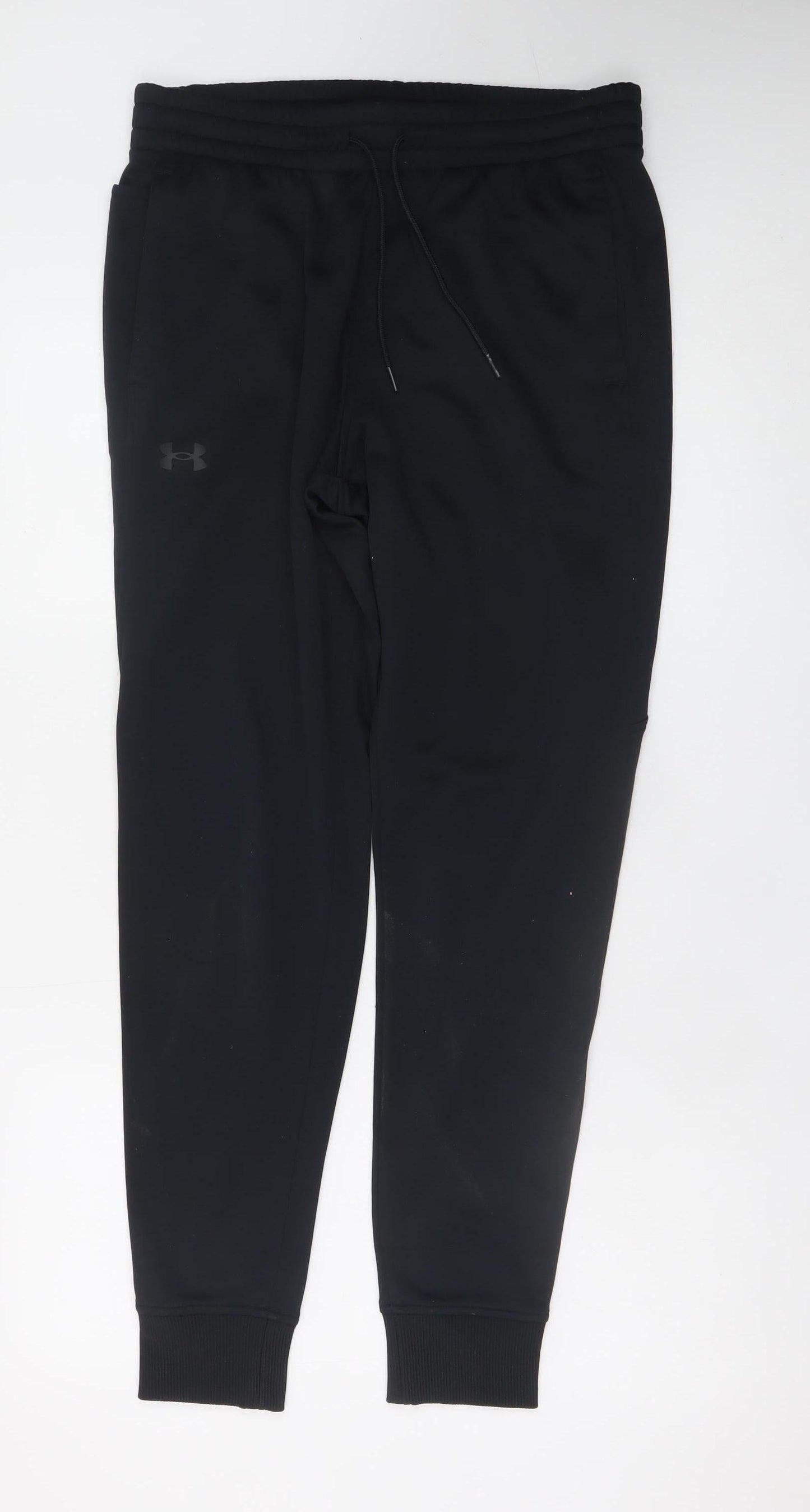 Under Armour Men's Black Large ColdGear Jogger Trousers
