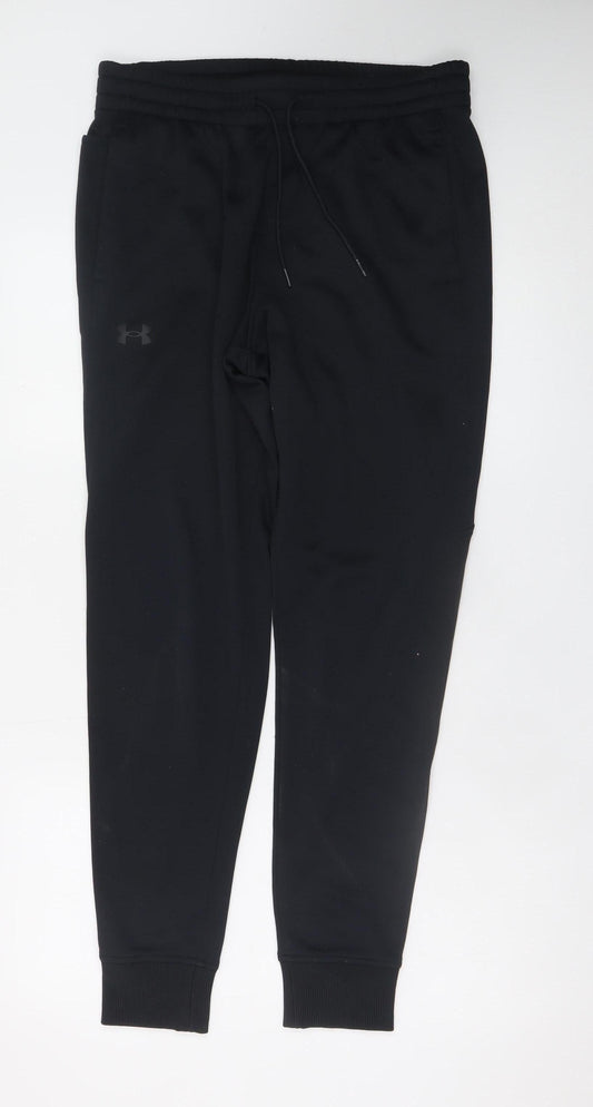 Under Armour Men's Black Large ColdGear Jogger Trousers