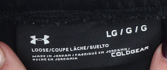 Under Armour Men's Black Large ColdGear Jogger Trousers