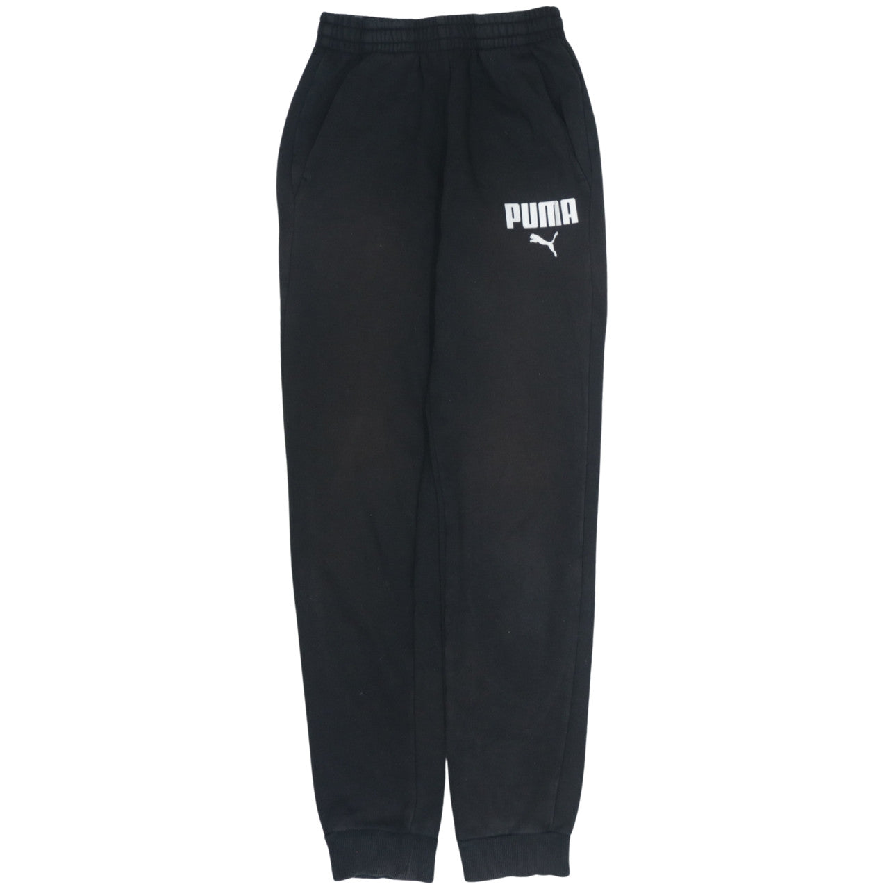 Puma Men's Black XS Jogger Sweatpants Comfortable Activewear Trousers