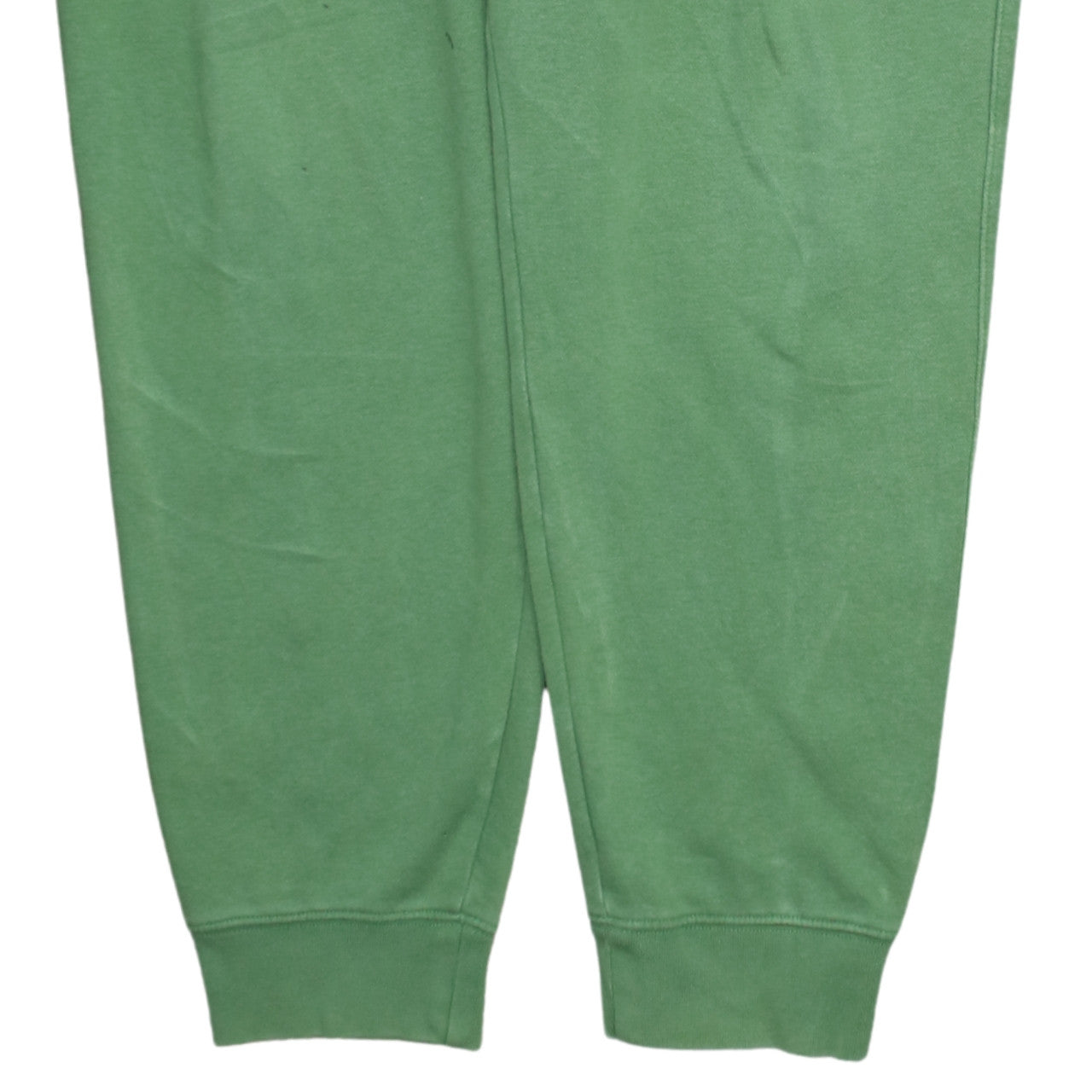 Nike Men’s Green Jogger Sweatpants L Regular Fit Cotton Fleece