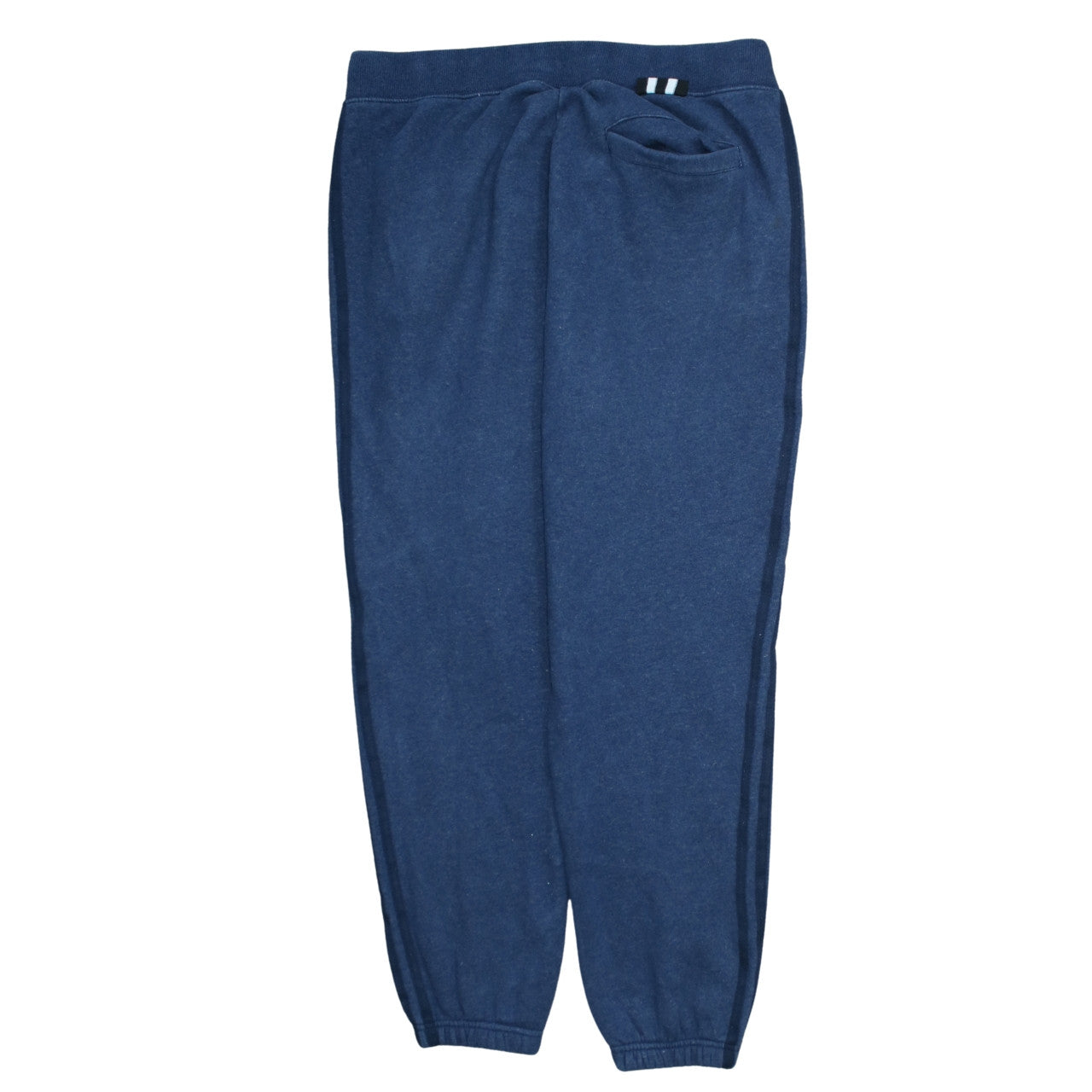 Adidas Men's Blue Jogger Sweatpants L Regular Fit Activewear Pants