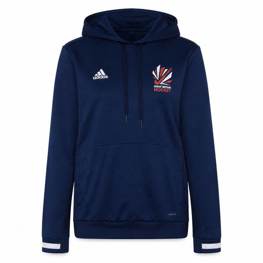 Adidas Women's Navy Great Britain Hockey Hoodie Size S Pullover Climalite